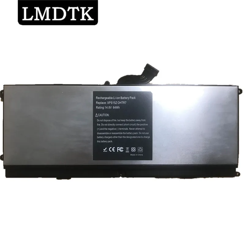 

LMDTK New 0HTR7 Laptop Battery For Dell XPS15Z 075WY2 0NMV5C 75WY2 NMV5C L511Z