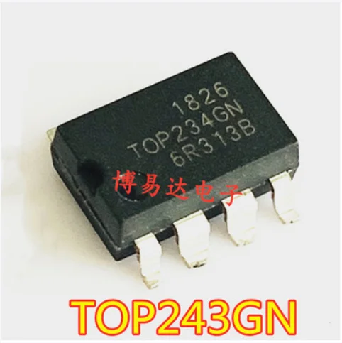 Free Shipping 50pcs TOP243GN SOP-7 IC  TOP243GN