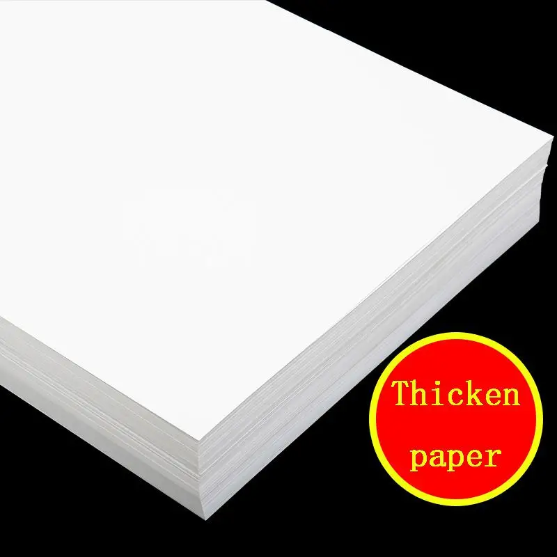 120g double-sided matte color inkjet paper A3 color inkjet printer printing paper printing paper quick-drying 100 sheets / bag