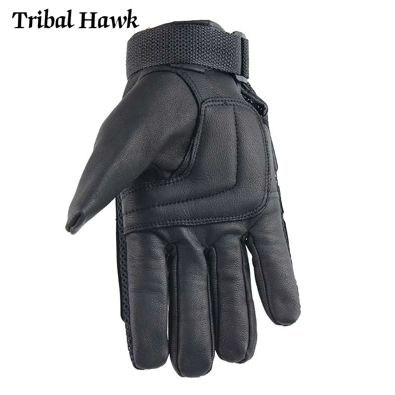 Tactical Gloves Men Airsoft Gloves Hunt Paintball Outdoor Combat Shooting Working Black Full Finger Gloves