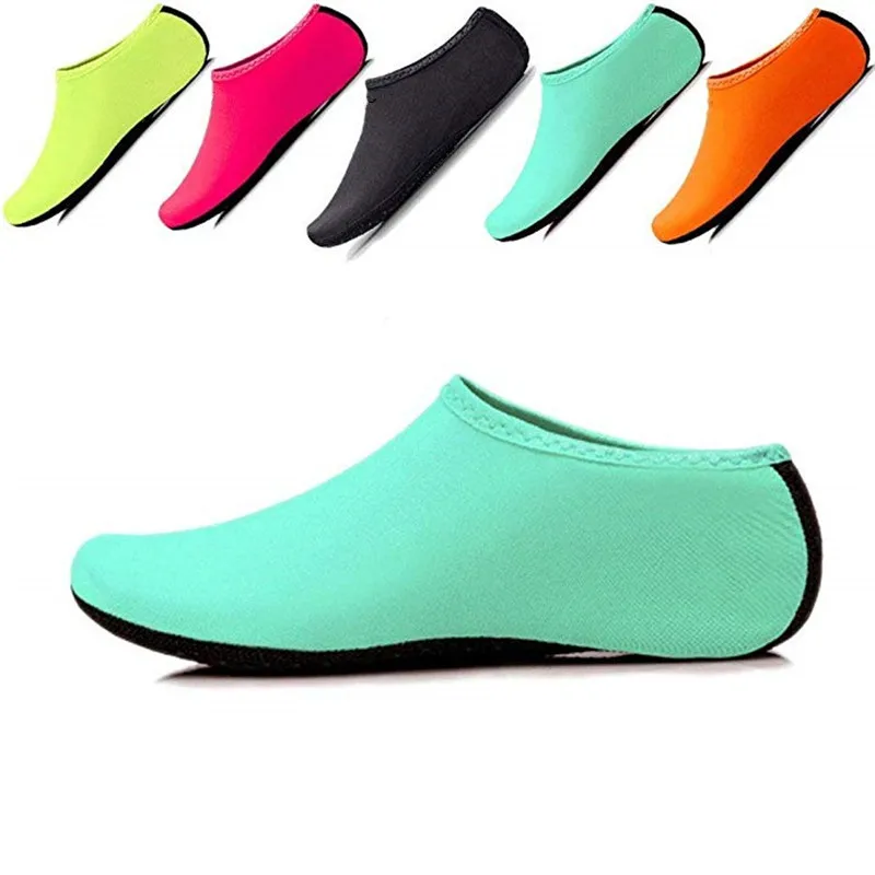 Unisex Diving Sock Barefoot Water Sports Skin Shoes Aqua Sock Snorkeling Seaside Swimming Pool Non-slip Sock Anti-skid Yoga Shoe