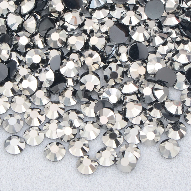 JUNAO 4 5 6mm Jelly Aquamarine AB Flatback Rhinestone Strass Appliques Resin Crystal Stones Sticker Glue On Nail Art Decoration