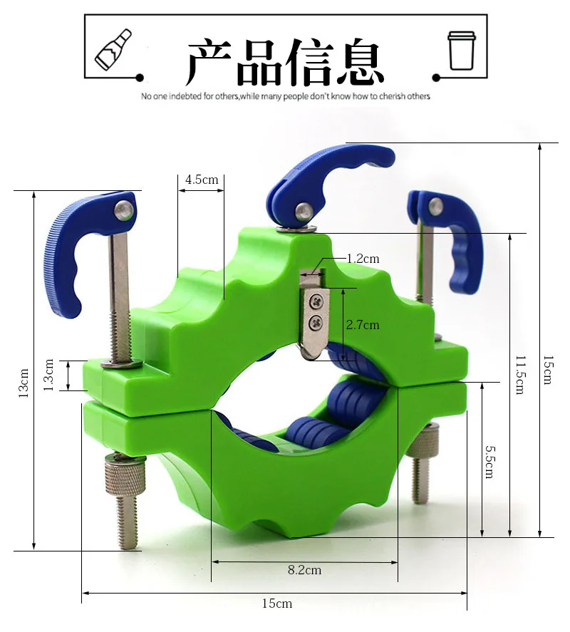 2-8mm Thickness Glass Cutter Beer Wine Bottles Cutter Bottle Cutting Tool For Art Craft Making DIY