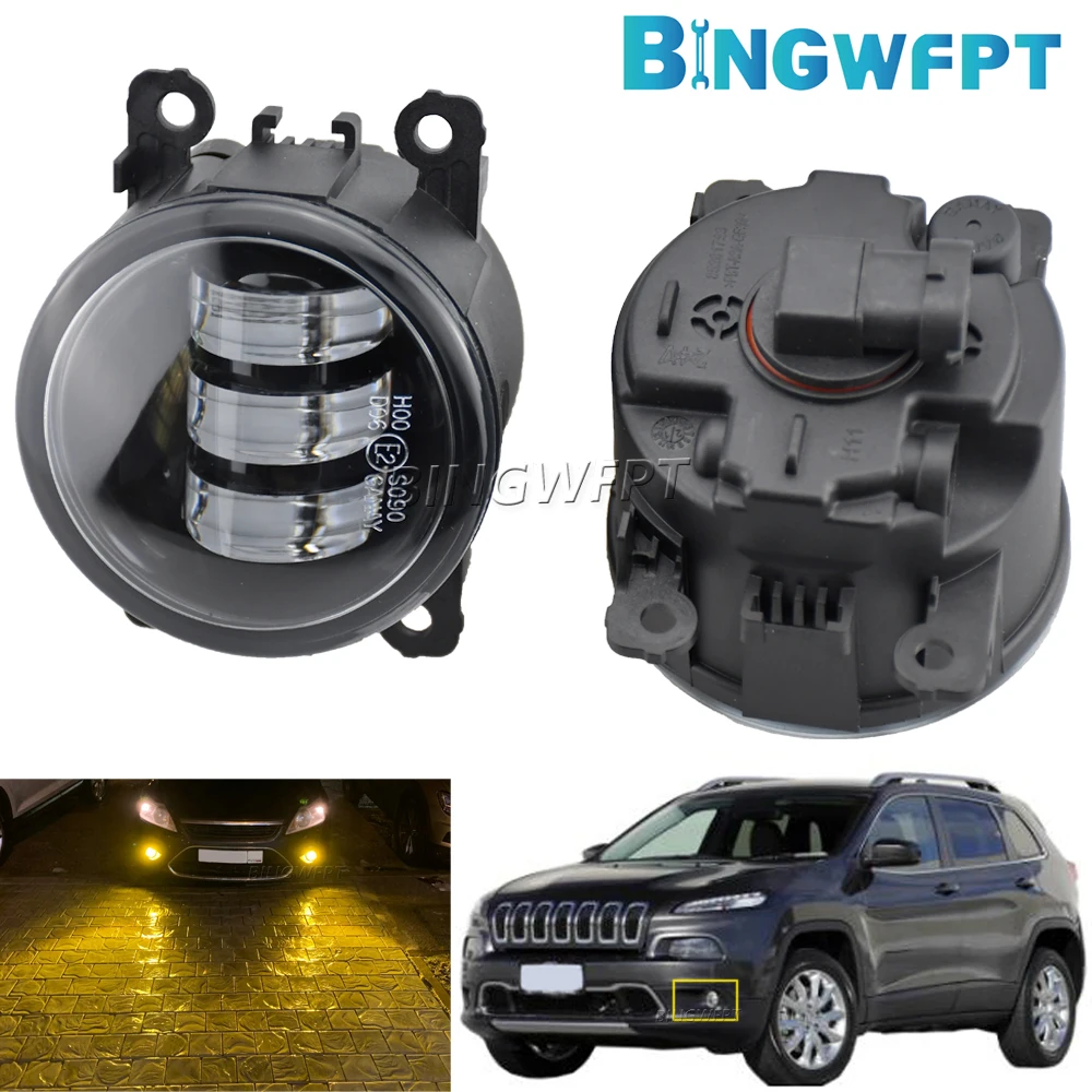 1Pair Fog Light For…