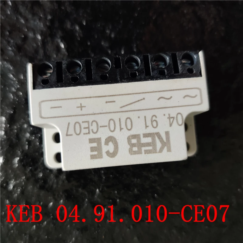 KEB / 04.91.010.-CE07 motor brake rectifier KEB / 04.91.010.-CE07