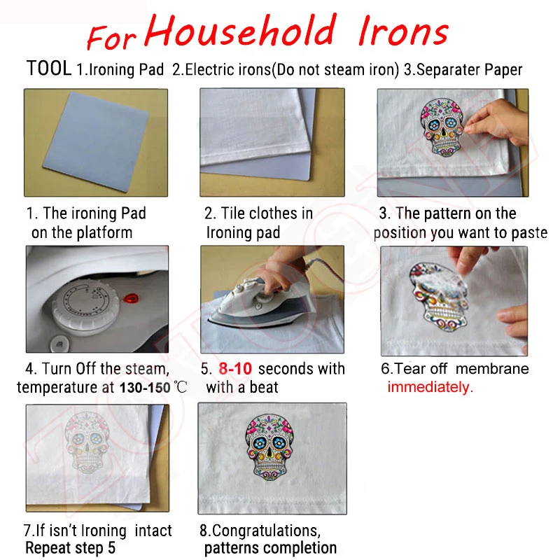 Iron on Transfers Patches Food Fashion Girl Heat Transfers Stickers For Clothes Patch DIY T-shirt Badges Applique Print F