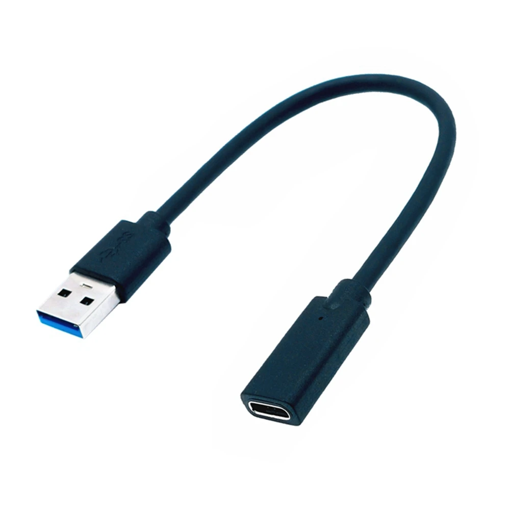 USB 3.1 Type C Female To USB 3.0 Male Port Adapter Cable USB-C To Type-A Connector Converter For Macbook Android Mobile Phone