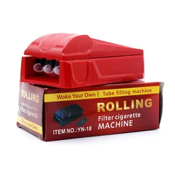 1Pcs Plastic Manual Triple Cigarette Tube Injector Roller Quickly Maker Durable Tobacco Rolling Machine