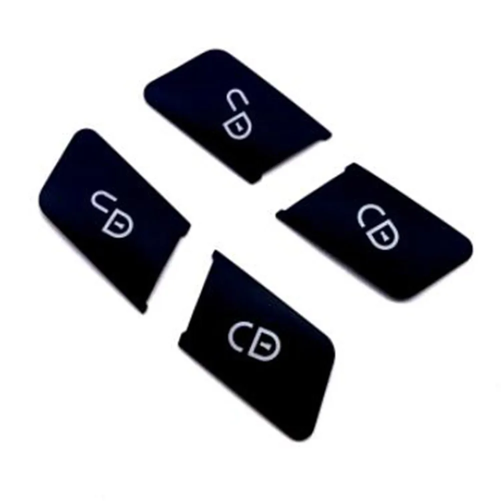 4PCS/set Car Door Lock Unlock Switch Button Cover Trim For Mercedes Benz Class W204 2007-2014 W212 2010-2015