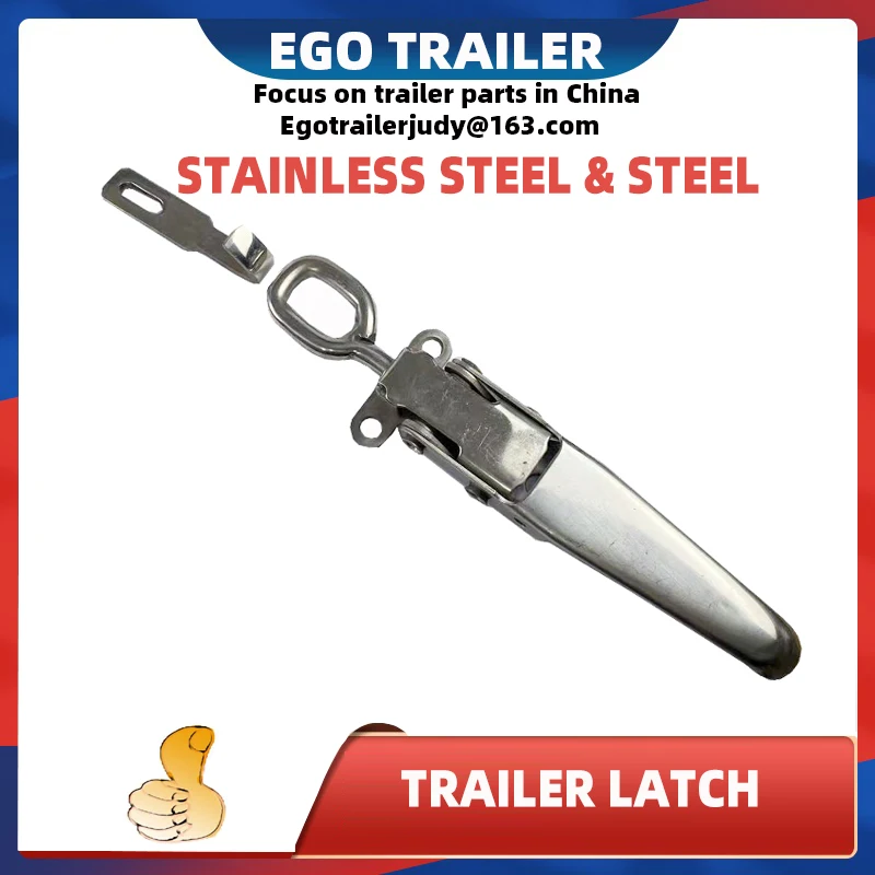 EgoTrailer Trailer latch stailess trailer lock  trailer parts accessories