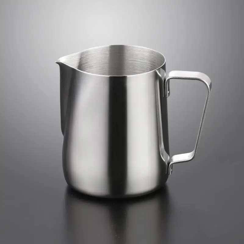 Tea Coffe Maker Coffee Pot Kitchen Stainless Steel Frothing Cold Brew Coffee Pitcher Barista Craft Coffee Latte Milk Jug