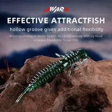 Soft Larva Fishing Lures #3