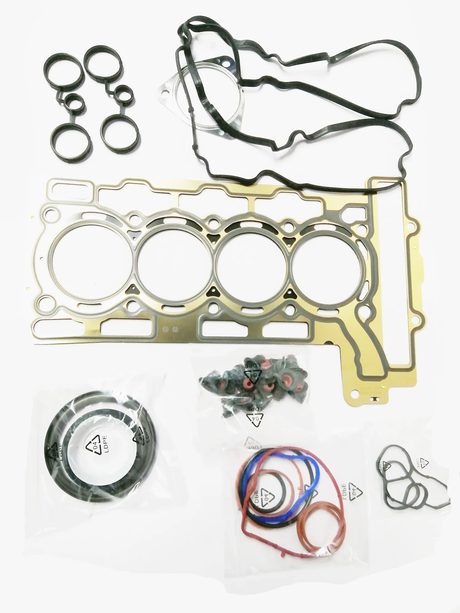 

Капитальный пакет двигателя 0197P8 60924414687 1.6THP для Peugeot 3008 4008 5008 2008 508 для Citroen C5 C4 C3 C5aircross 1,6 THP