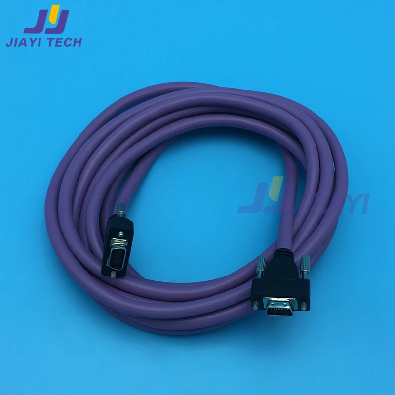 14 Pins 4/6/9 Meters LVDS Data Cable For Allwin High Density Cable for Allwin/Human/Xuli/Yeselan/Gongzheng Printers