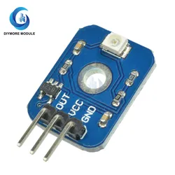 UV Detection Sensor Module 200-375nm Wavelength DC 3.3V-5V Ultraviolet Ray Module For Arduino