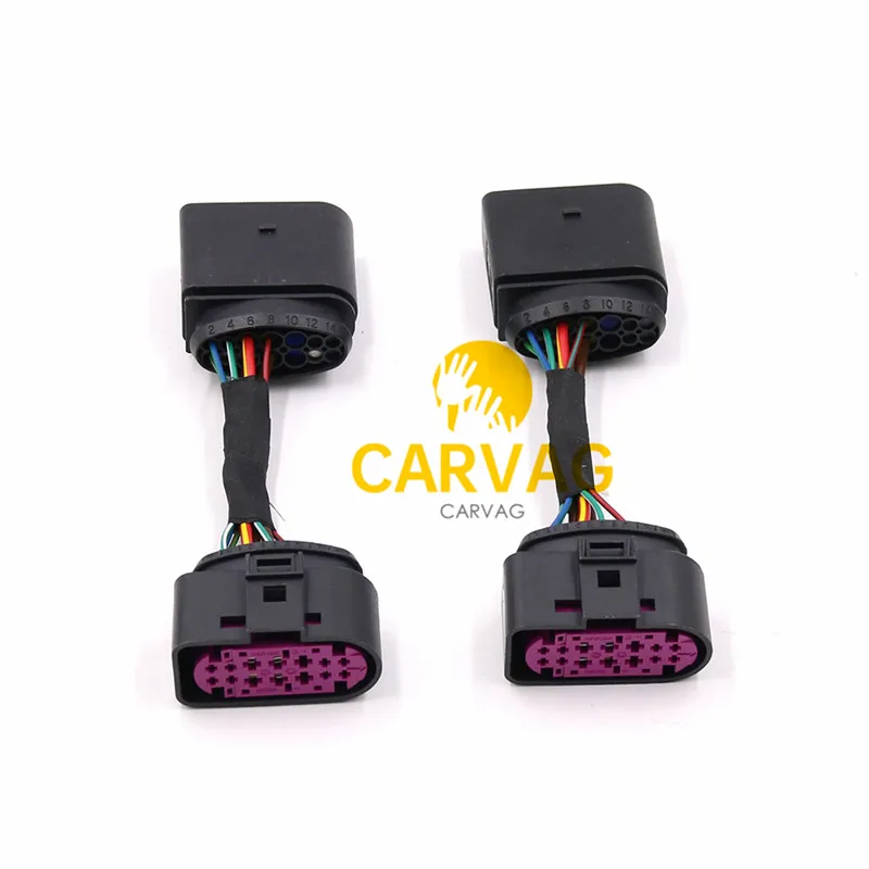 For VW Golf 7 MK7 - Xenon Update To Full LED HID GTI Head Lights Adapter