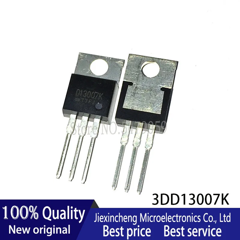 10 Stuks/partij 3DD13007K D13007K 3DD13009K D13009K Transistor TO220 Nieuwe Originele