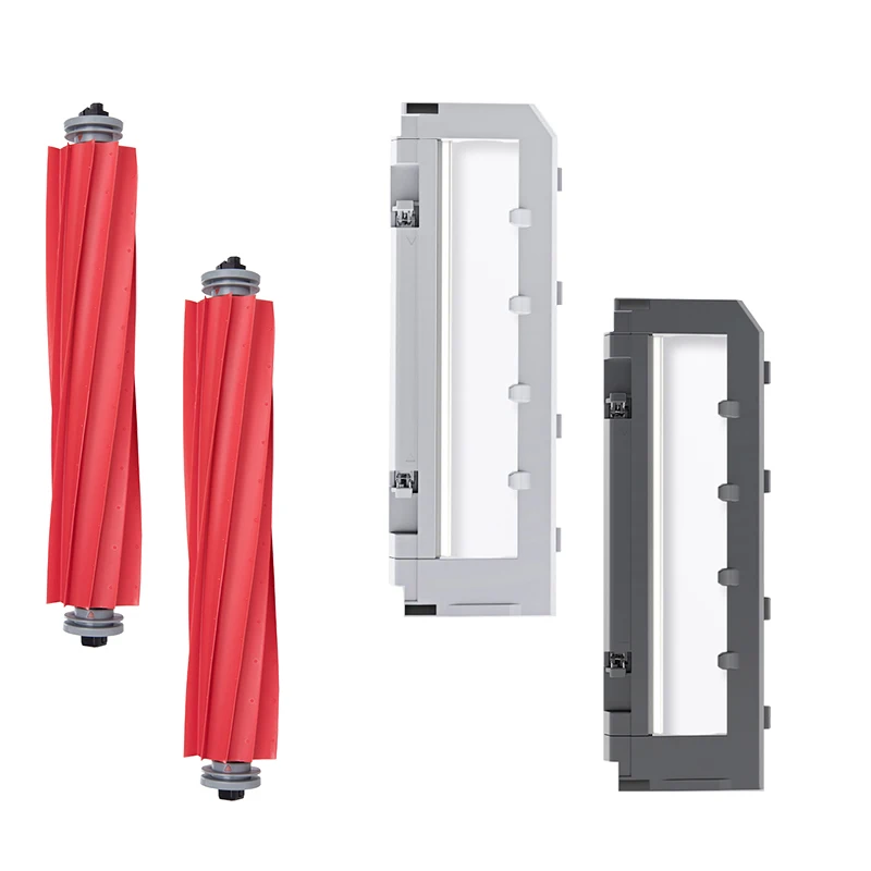 Cubierta de cepillo principal original para Xiaomi Roborock S7 T7s T7s Plus, repuesto de aspiradora, accesorios de repuesto de cepillo principal
