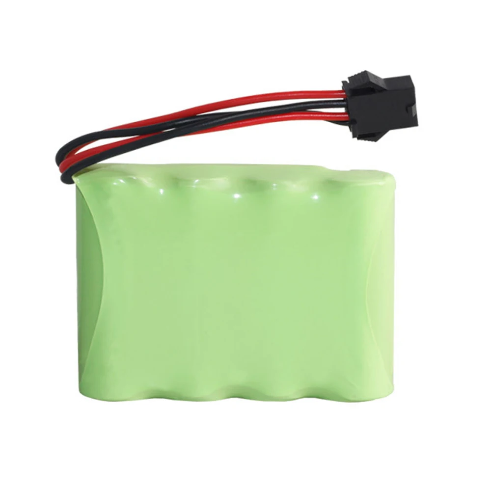 7.4V 1000mah Lipo Battery 14500 SM4P Plug for 1/16 RC  Off-road Vehicle 4WD Drive High-speed Climbing Drift Racing Car toy parts