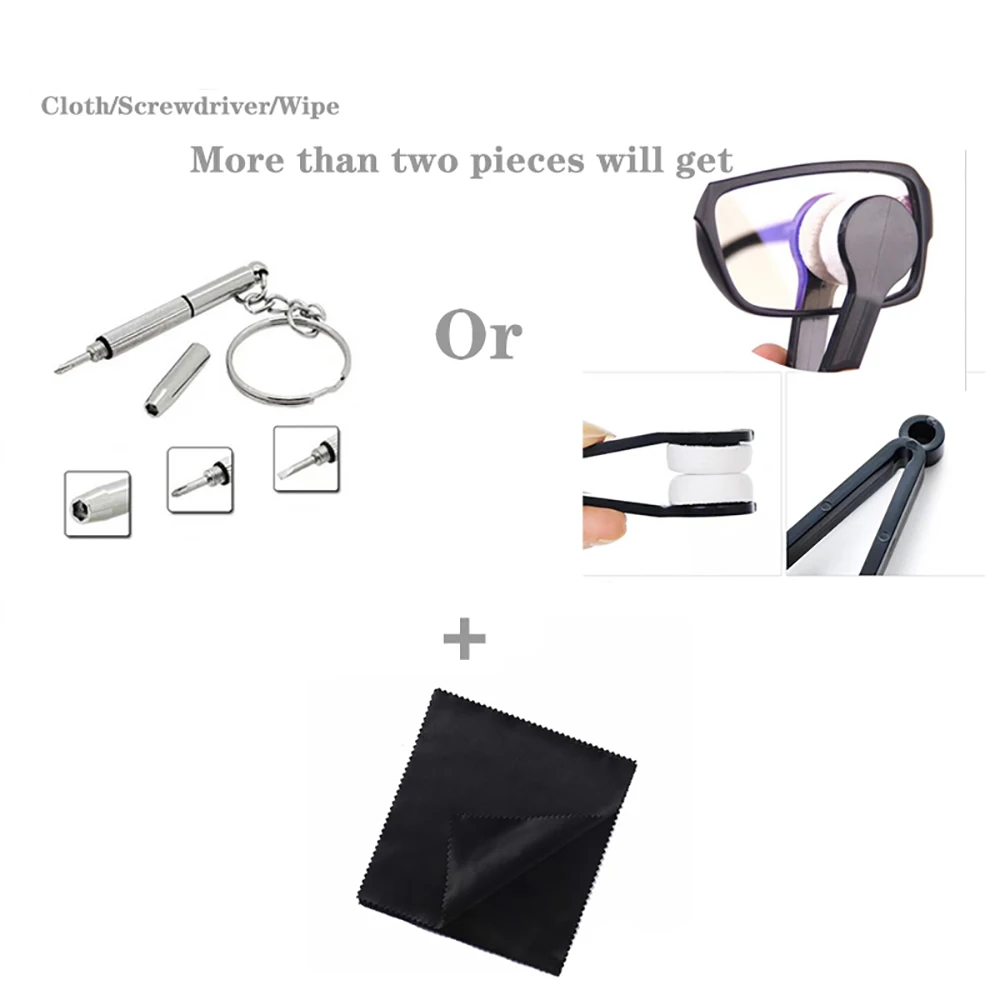 Sighttoo Randlose Schaum-Lesebrille, Mini-Presbyopie-Nasenklammer für Männer und Frauen, Pince-Nez, tragbare Lupe, oval, mit Etui +1 +2. – Detail 6