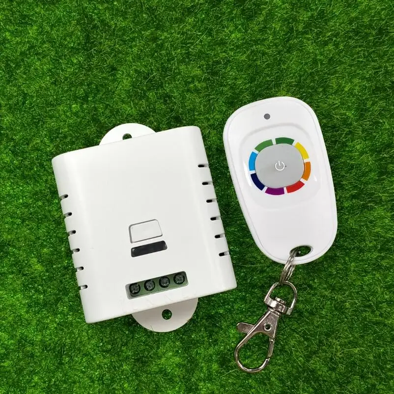 1 CH RF Wireless Remote Control Switch 85V 110V 120V 220V Simple Operation Receiver Transmitter Power on and off 433MHz