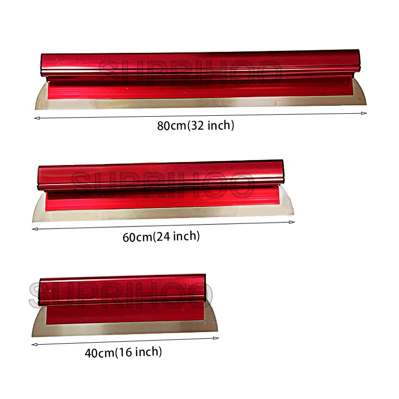 Set di strumenti di finitura SUPRIHOO Set di lame per scrematura strumenti per cartongesso in lega di alluminio Kit di lame per Skimmer 16in 24in 32in asta di prolunga