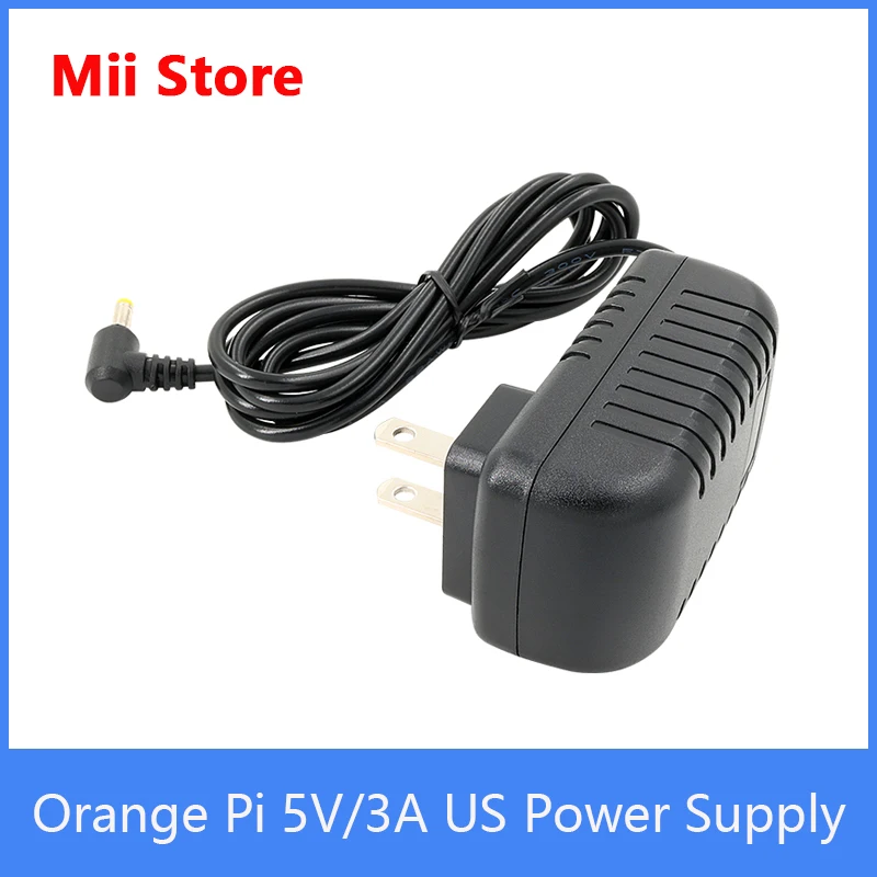 Cam Pi 5V/3A Hoa Kỳ Nguồn Điện AC Sạc Vào DC Phiên Bản Cho Sơn Móng OPI Bảng, mới Mini Máy Tính Công Suất 2021