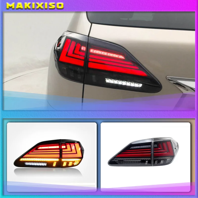 

Tail Lights Led Fog Lights DRL Car Tail Lamp For Lexus RX350 RX330 RX270 RX450h 2009 2010 2011 2012 2013 2014 2015