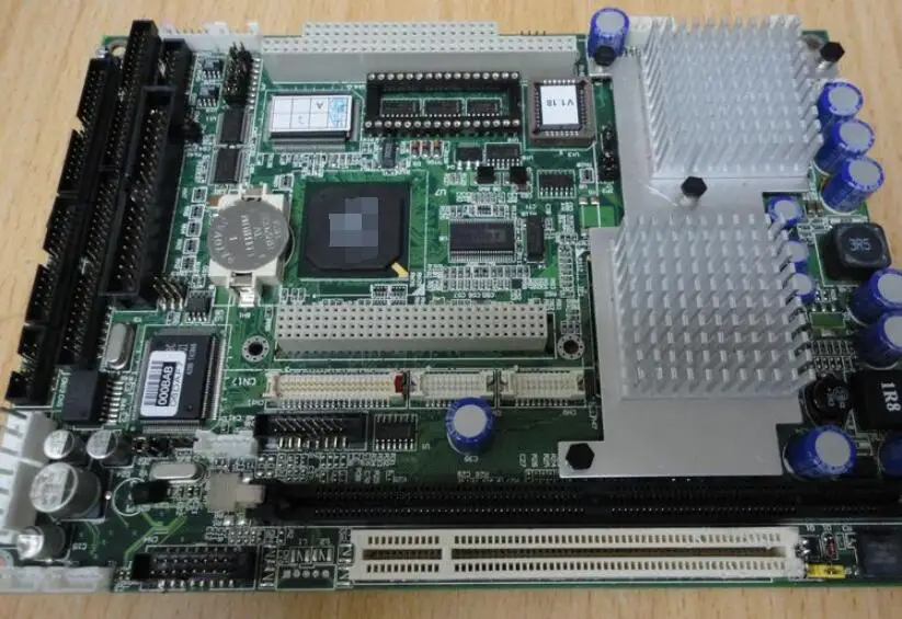 

PCM-9575 REV:A2 100% OK Original 5.25" IPC Embedded Motherboard Industrial Mainboard PC/104+ SBC PCI Slot PC104 with CPU RAM