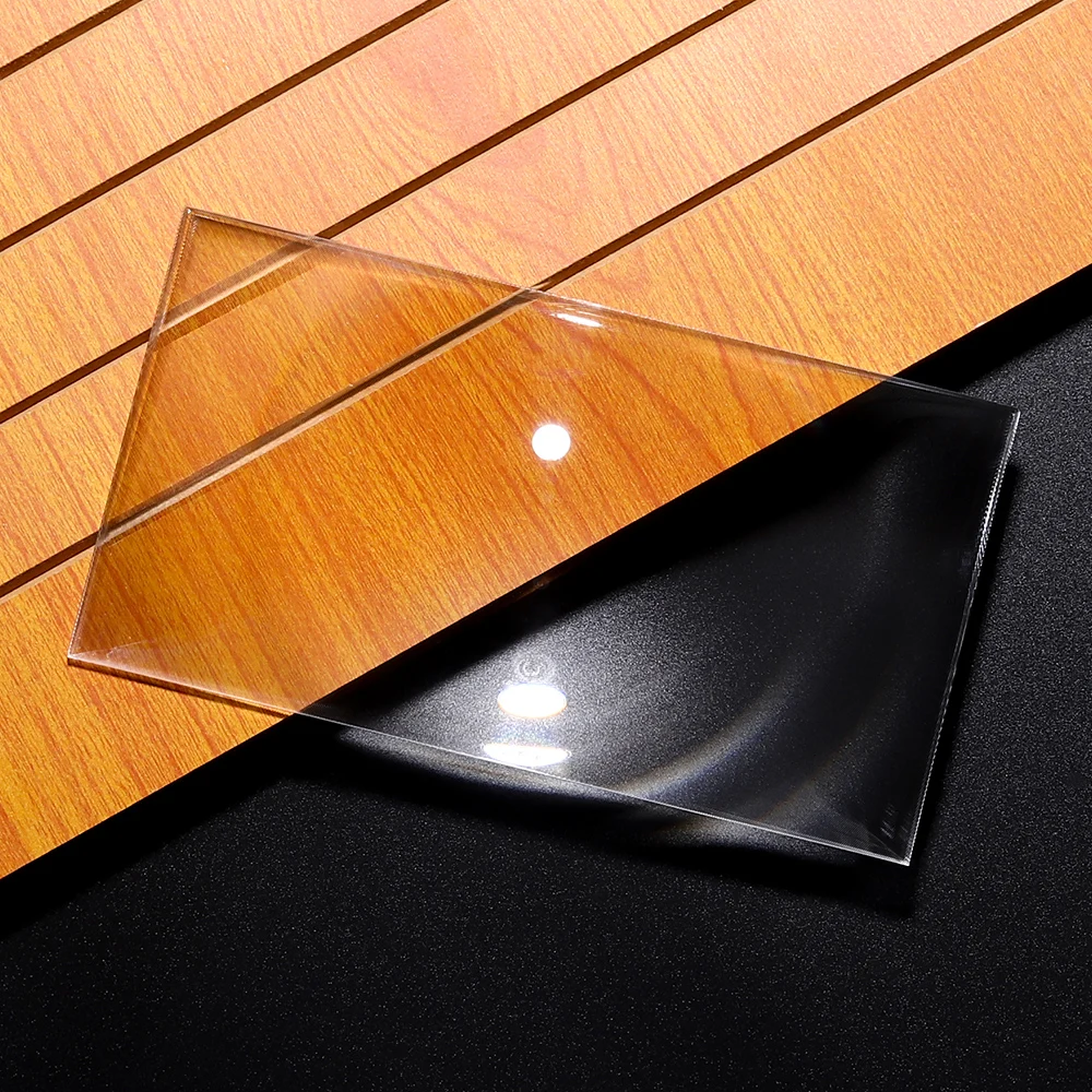 Fresnel lens for 6.5 inches LCD projector DIY Light source focusing Image T-correction high definition Customizable