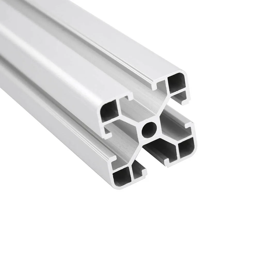 2PC 4040 Aluminum Profile European Standard Anodized Extrusion 100 300 600 800 2000mm Length Linear Rail For CNC 3D Printer