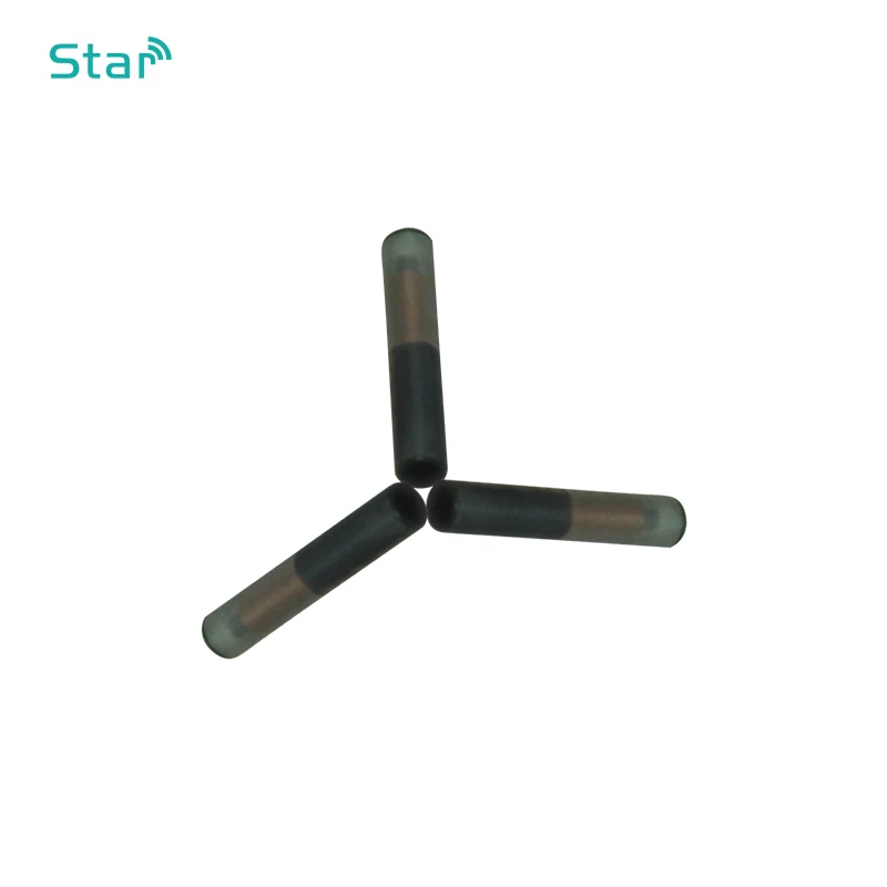 X 20pcs 2.12*12mm Glass Microchip Capsule 1.4*8 Rfid Em4305 Chip 1.25*7 Tag for Animal Id Management