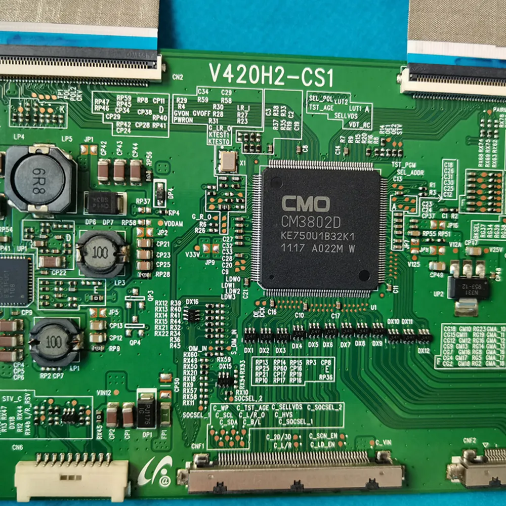 المنطق مجلس V420H2-CS1 ل 46 بوصة LED46K16X3D 46E62RN 3DTV46780i شاشة V460H2-LS1 T-CON LVDS مجلس