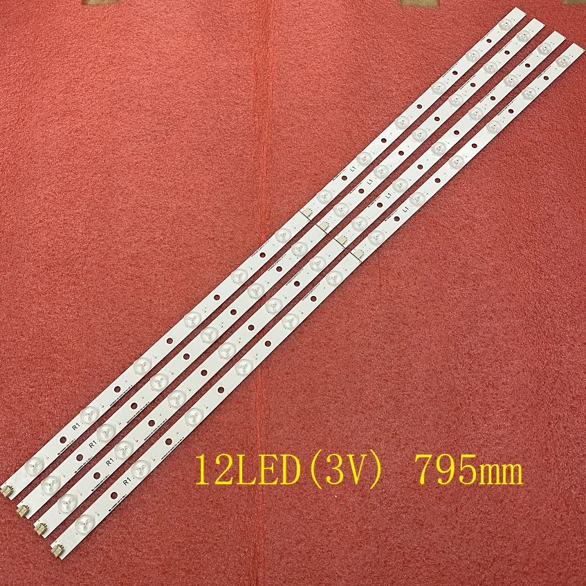 Striscia LED per Toshiba 39P2305EE 39L4353D 39L2333D 39P2300D 39l2300D 39L4353RB SVT390A05 RL TL400FSB1 40L2400D SVT390A12