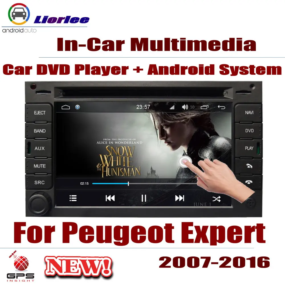 

For Peugeot Expert 2007-2016 Car Android Player DVD GPS Navigation System HD Screen Radio Stereo Integrated Multimedia