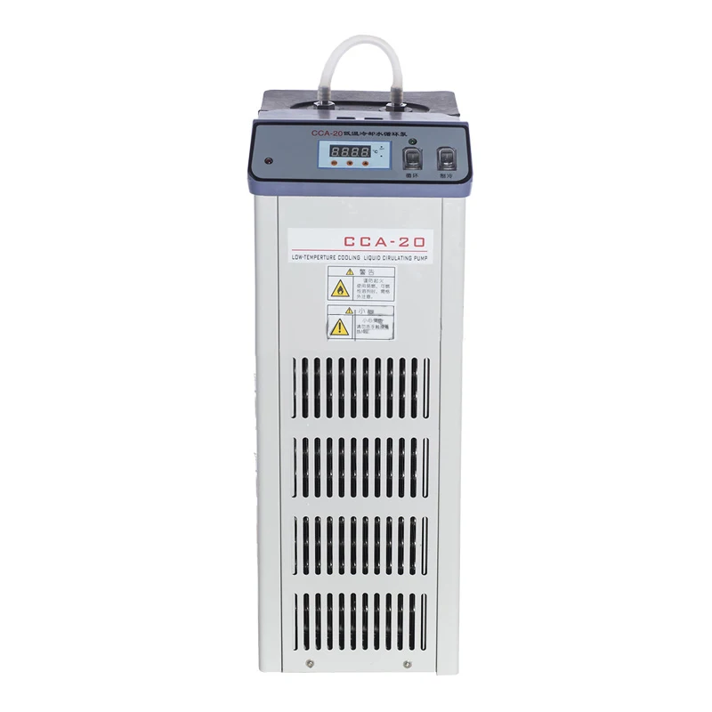 Cooling Water Circulating Pump Cca-20 Low Temperature Cooling Liquid Circulating Pump Desktop Mini Closed Circulation 220V