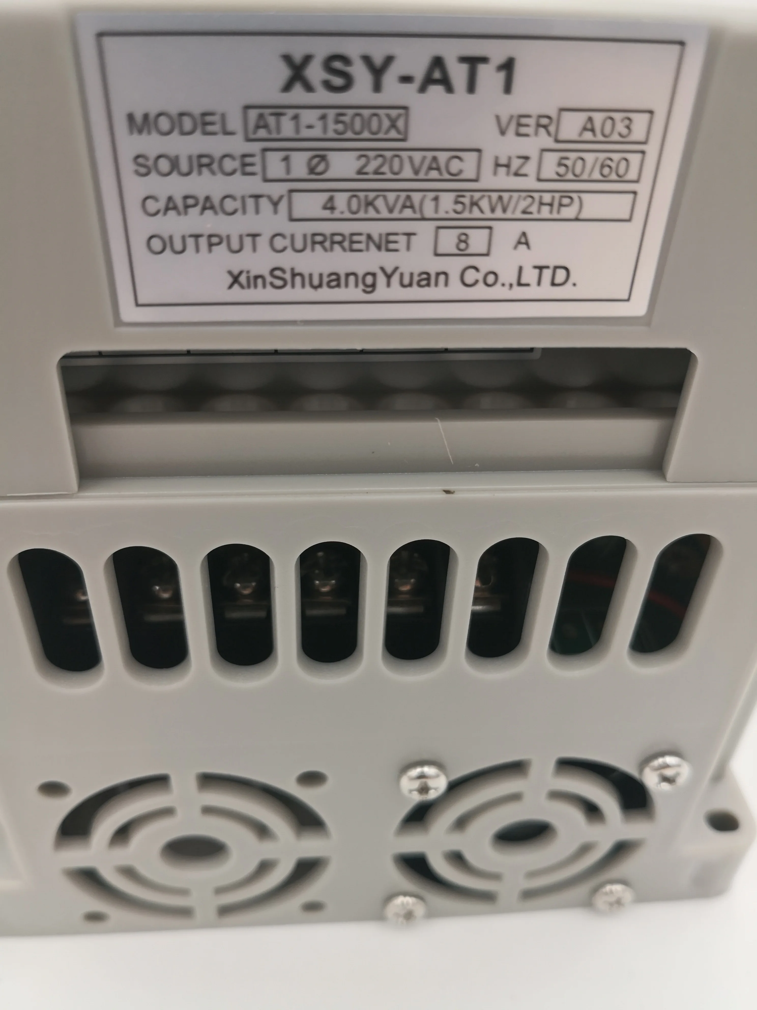 Imagem -04 - Vfd Conversor de Frequência de Inversor 5kw 220 kw 4kw Entrada Monofásica e Saída de 3-v Controlador de Velocidade do Motor Wzw