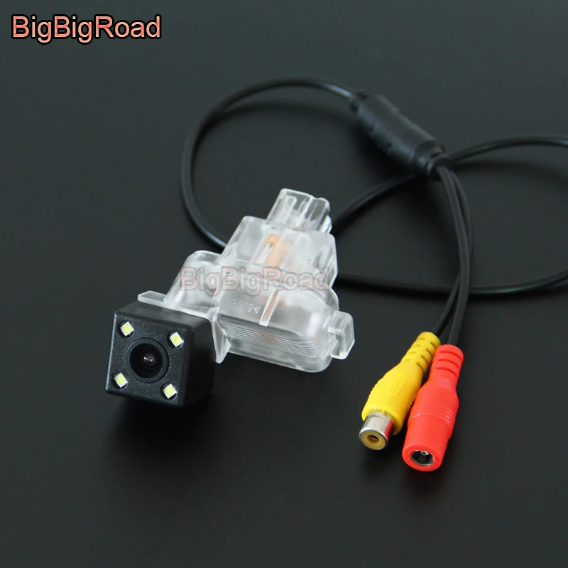 

BigBigRoad For Mazda Axela Hatchback CX4 CX-4 2013 2014 2015 2016 2017 2018 2019 Car Rear View Reversing Backup Parking Camera