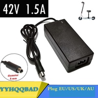 42V 1.5A charger Battery Charger Power Supply Adapters For 36v li-ion battery pack wiht RCA8MM Connector
