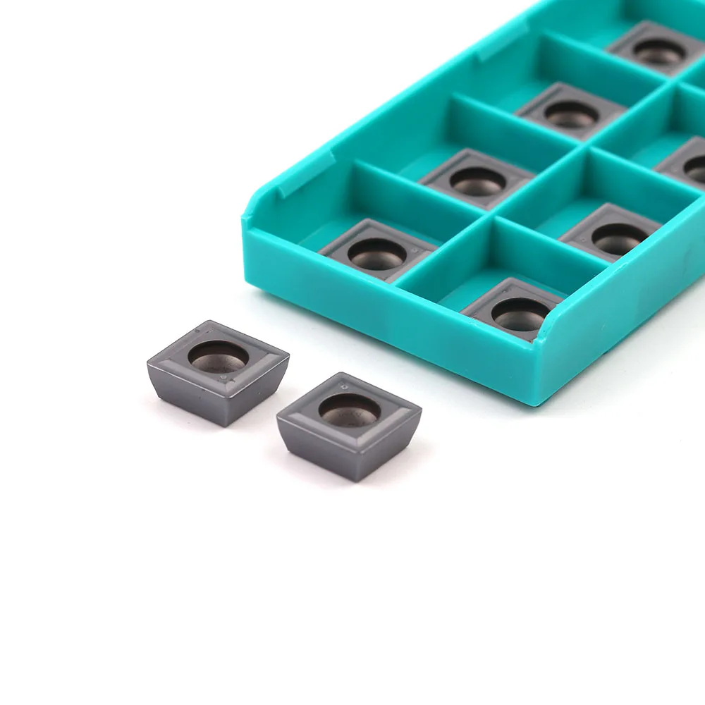 10pcs 100% originale SPMG110408 SPMG090408 SPMG07T308 SPMG060204 DG TT9030 lama in carburo di CNC tornio utensile da tornio