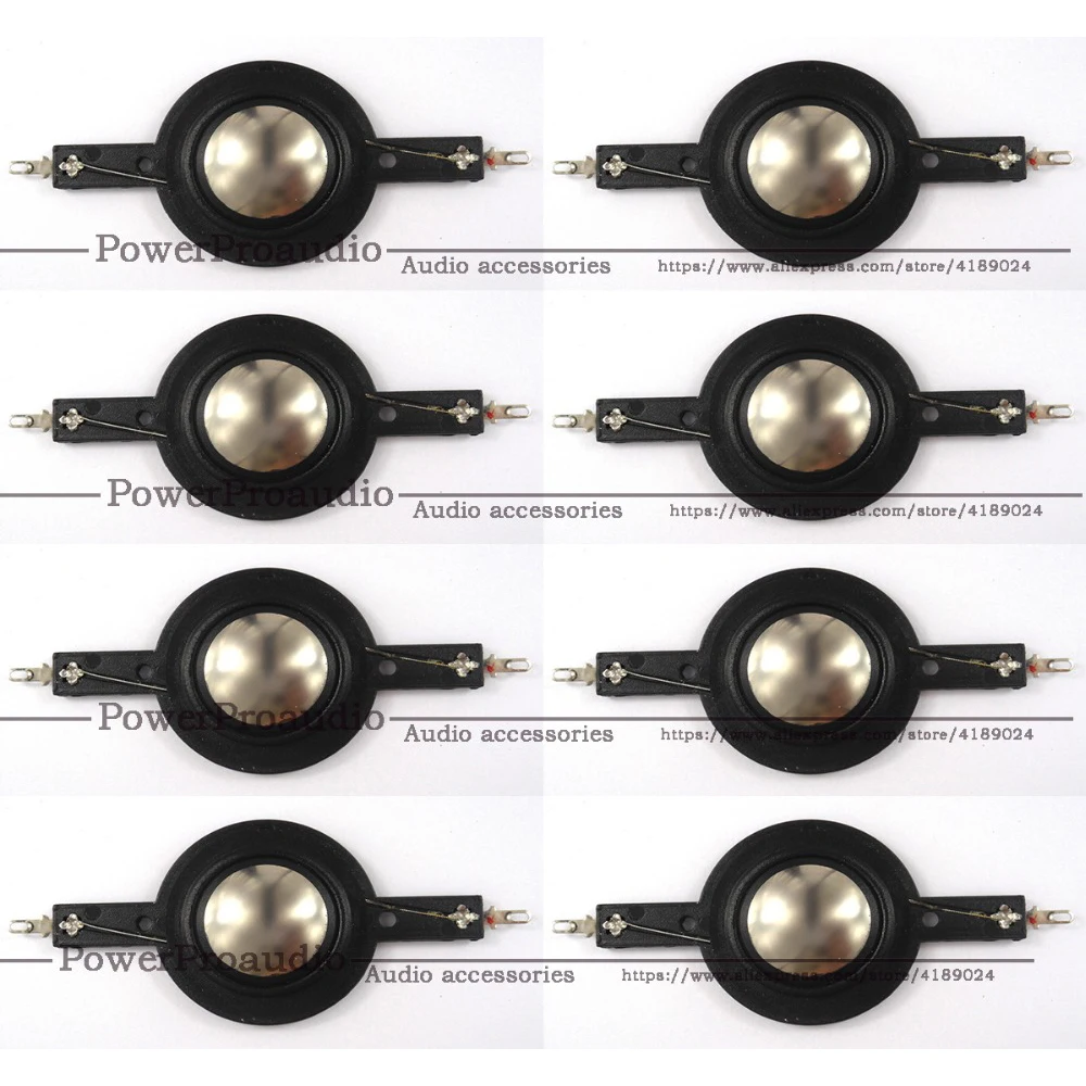 8pcs /Lot Replacement Diaphragm For Behringer Tweeter 25T50A8, 771-60250-00046 8 Ohm