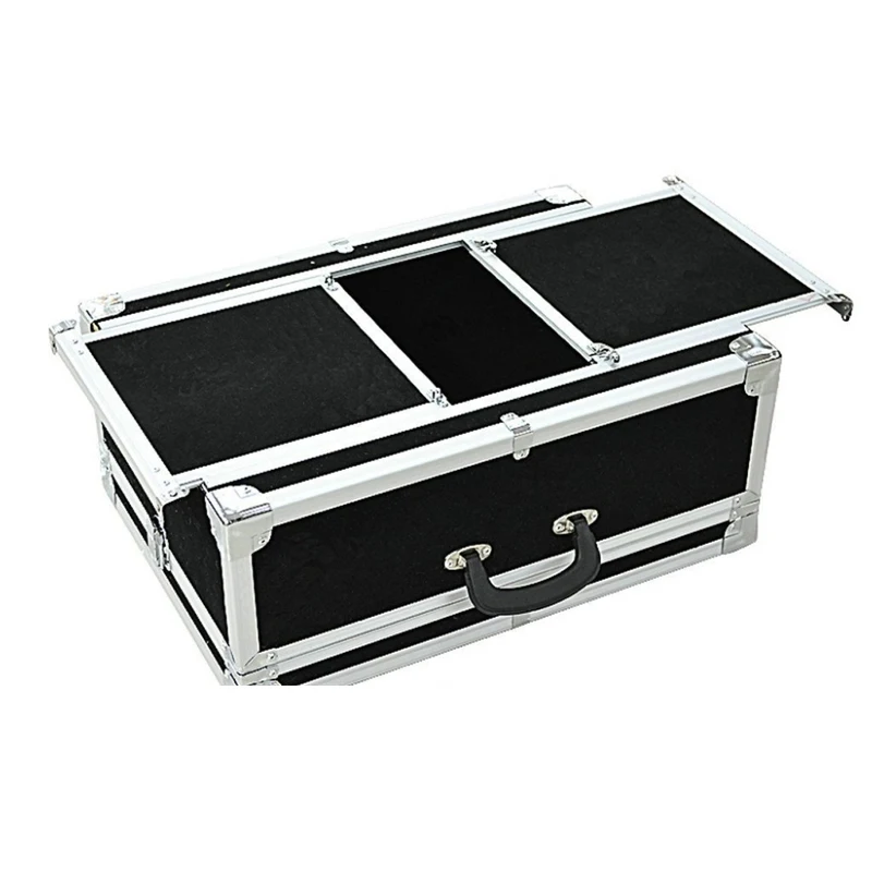Magic Tricks Carrying Case Fold-up Table Base Pop Up Performer\'s Chest Folding -Stage Props- Illusion Professional Accessary