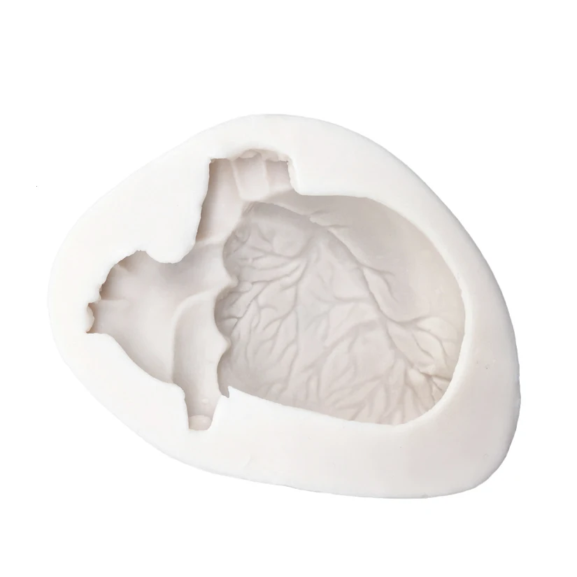 Simulate Heart Halloween Silicone Sugarcraft Mold Chocolate Cupcake Baking Fondant Cake Decorating Tools