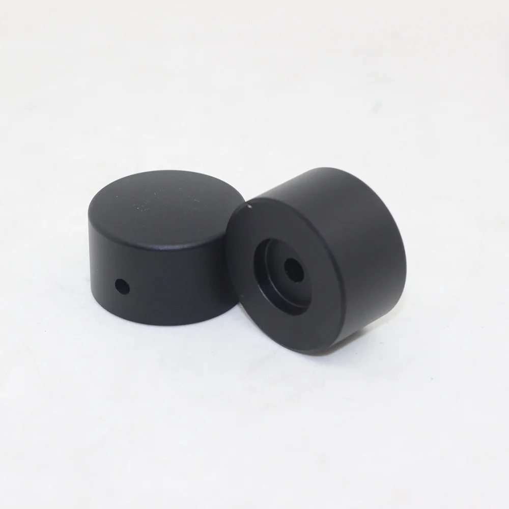 1pc 38x28mm Qulaity Aluminum Knob Home Audio Amplifider DIY KITS Power Switch 38mm