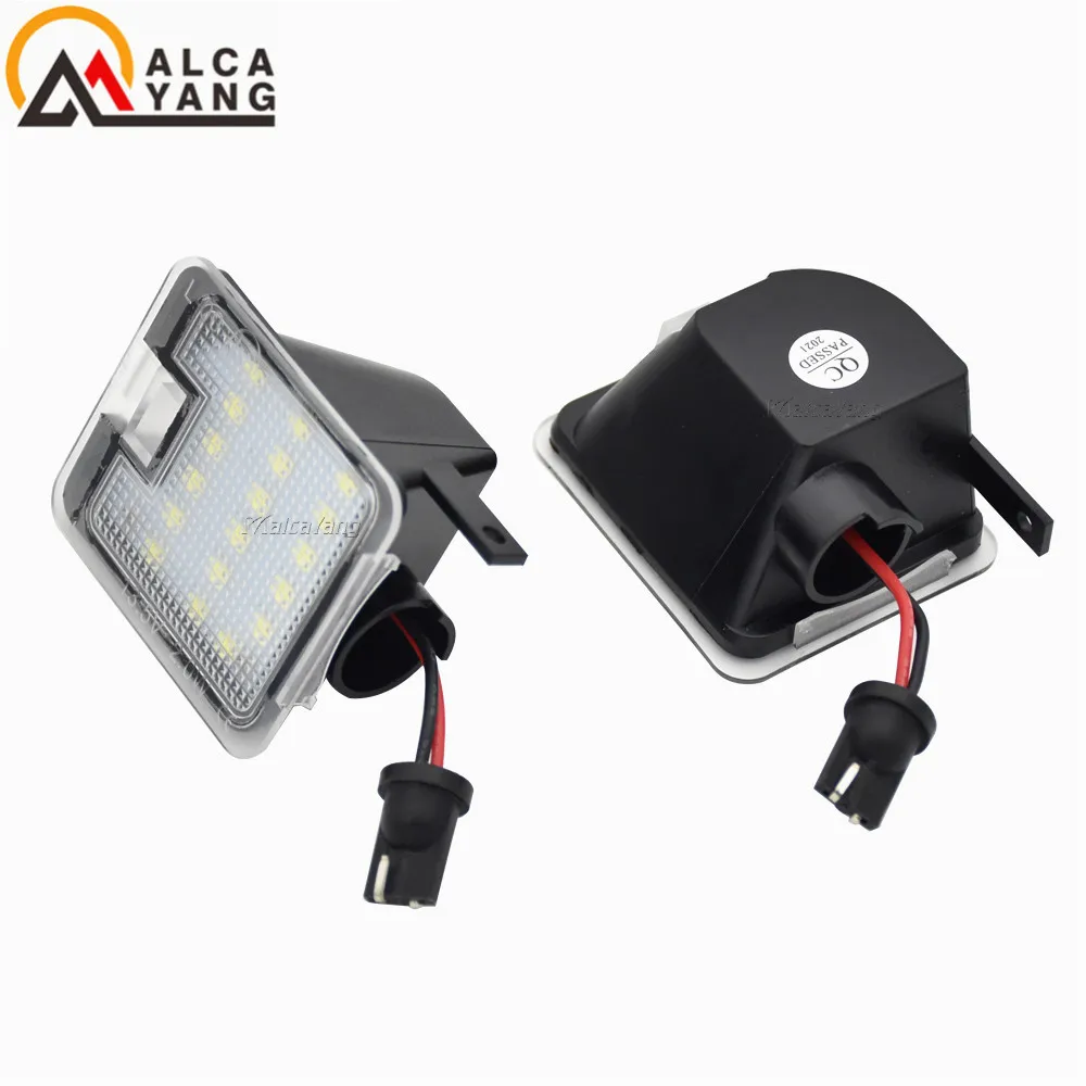 2 Stück Pfützenleuchten Canbus LED Unterseiten-Spiegelbeleuchtung für Ford SMax CMax Kuga Escape Monde 4 Focus 3 Grand 2 Zubehör – Detail 5