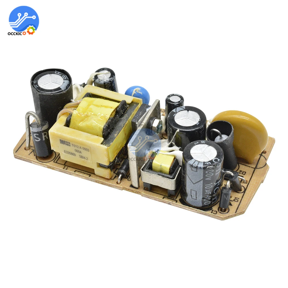 12v 1aスイッチング電源AC-DC 110v 220v 50/60hz〜12v 1a電圧レギュレーター、smpsモニター用の短い回路保護付き