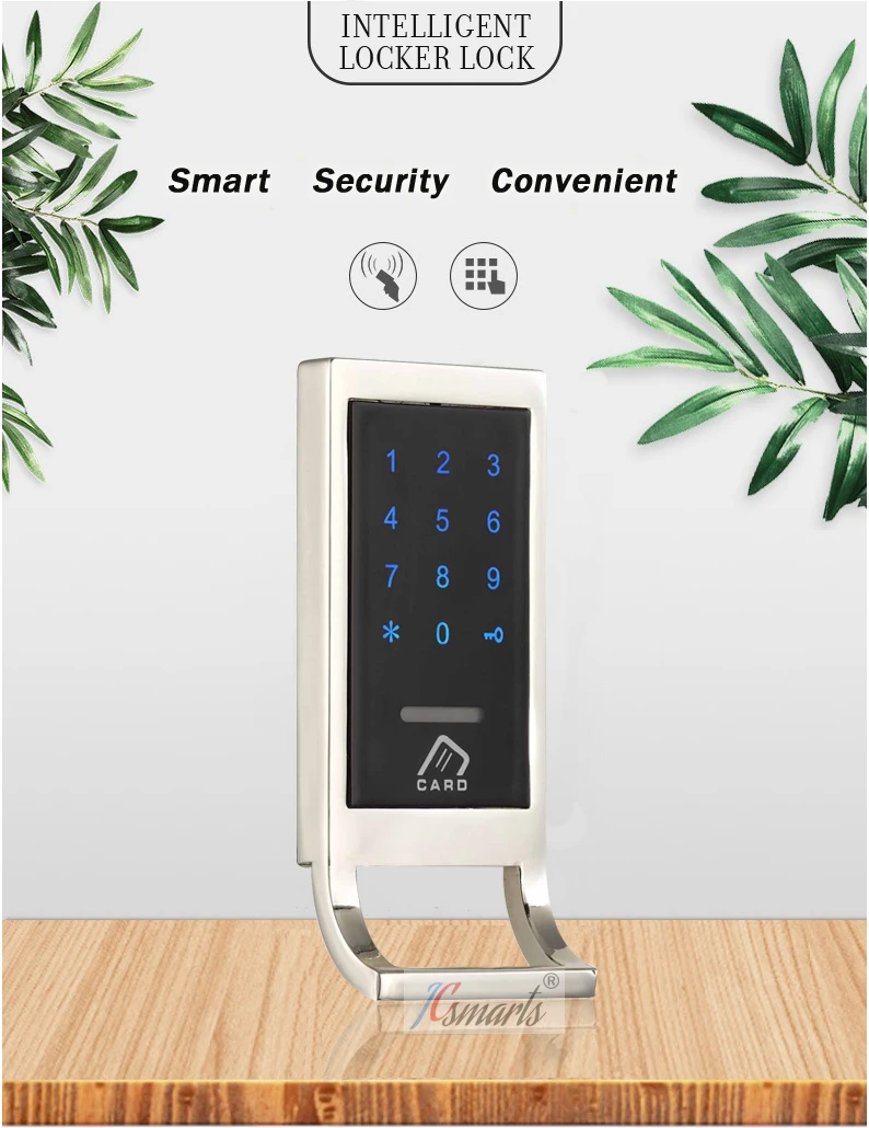 Fabrik Direkt Verkäufe Induktion ID Sauna Sperren Intelligente Bad Zentrum Tür Schrank Locker Code Lock – Detail 1