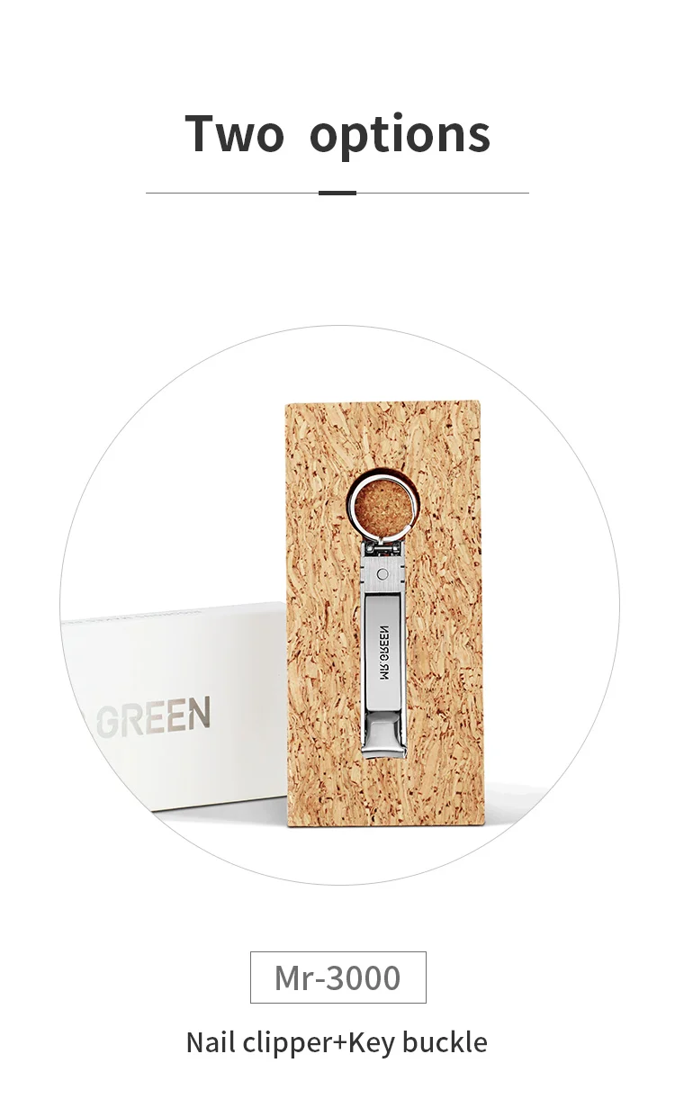 MR.GREEN Zusammenklappbarer Nagelknipser, klein und dünn, tragbar, Reise-Nagelschere, Edelstahl, Maniküre-Schneider, Werkzeuge, Dateien – Detail 8