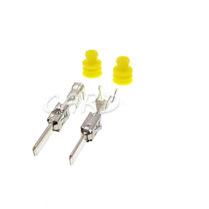 1 Set Tyco Amp 4 Pin 1-1418390-1 1-1703818-1 AC Assembly Waterproof Automotive Electric Oxygen Sensor Connector