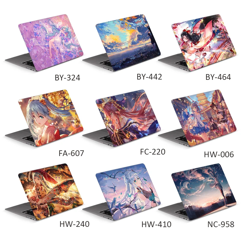 

DIY two-dimensional anime universal laptop sticker laptop skin suitable for MacBook/HP/Acer/Dell/ASUS